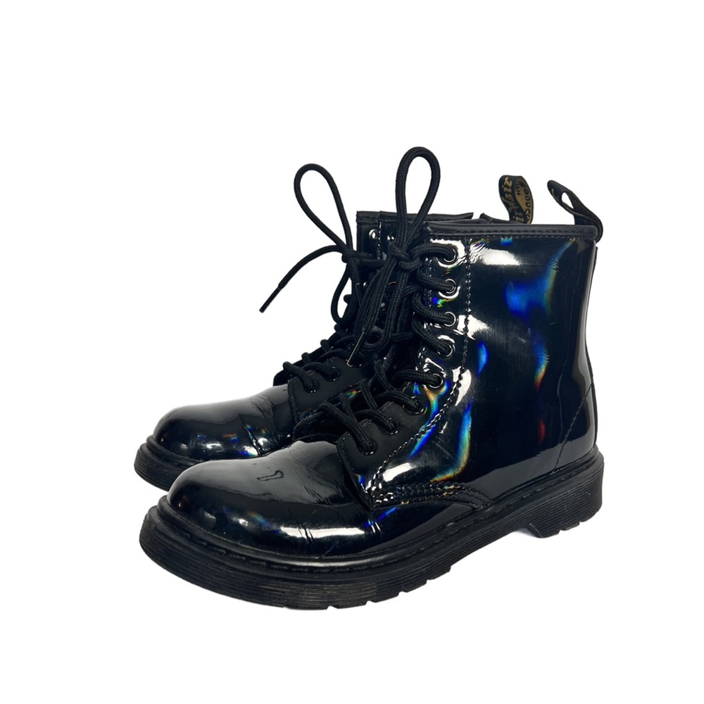 Dr. Martens Iridescent Lace Up Boots